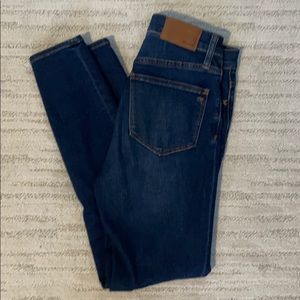 Madewell roadtripper jeans